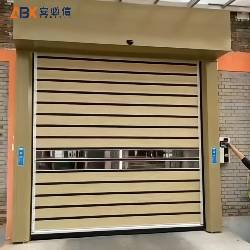 大理白族自治州消防快速门